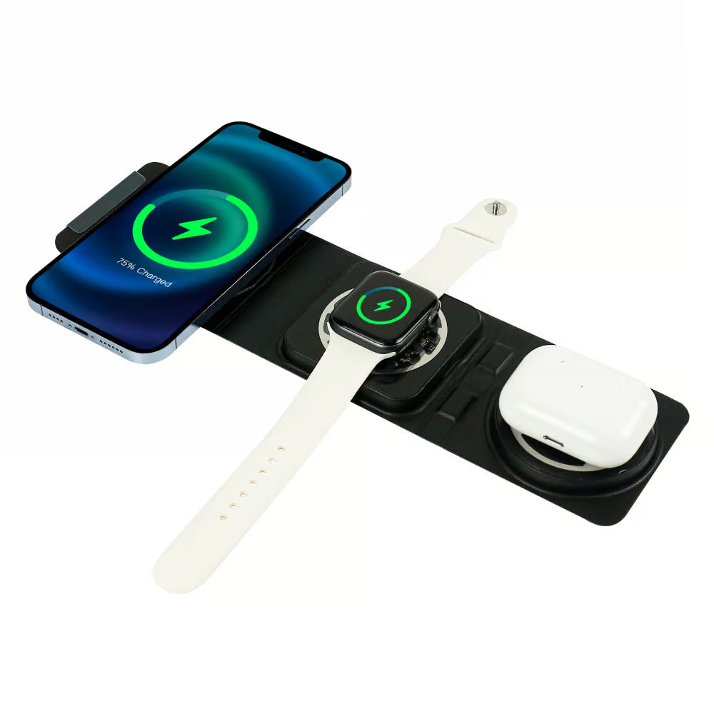 Gift Sets 15W Fast Wireless Charger,Notebook,Pen,Bottles