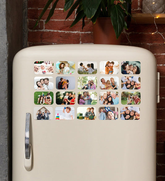 Personalized Fridge Magnets 6x9 CM