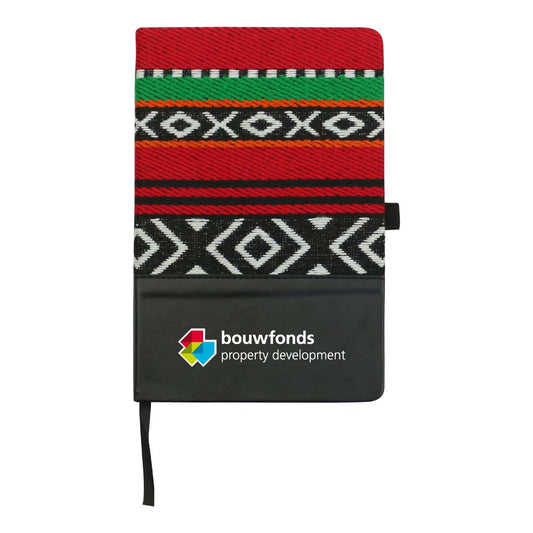 A5 Notebooks with Calendar, Pen Loop & Pocket