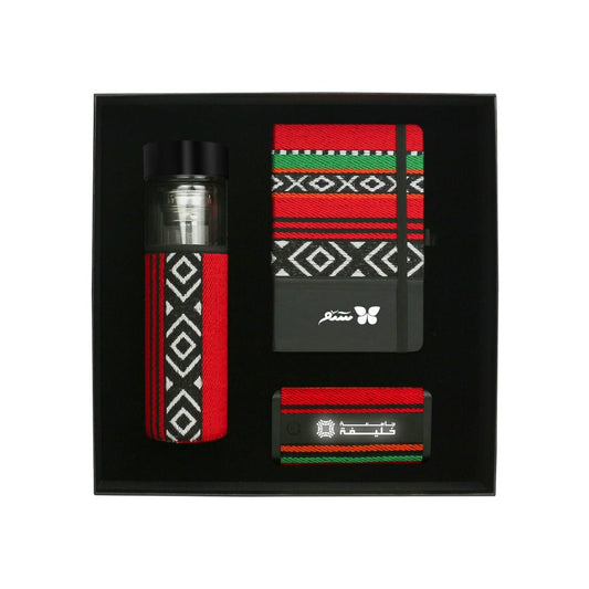 SADU Design Corporate Gift Sets with Bottle Notebook Powerbank