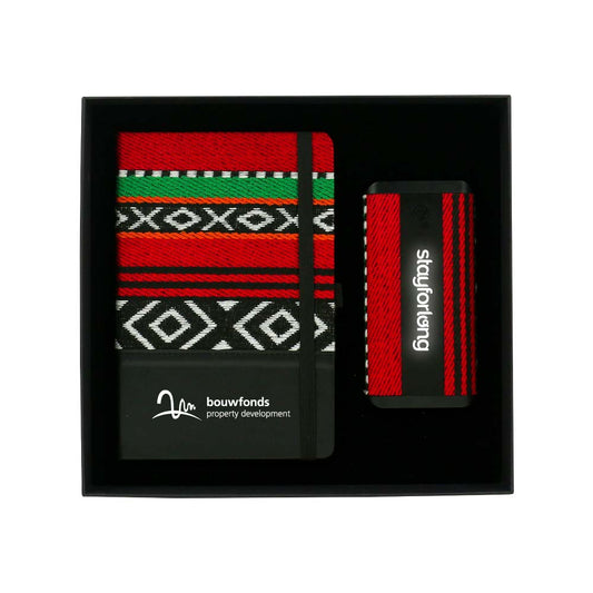 SADU Design Gift Sets with Notebook & Powerbank
