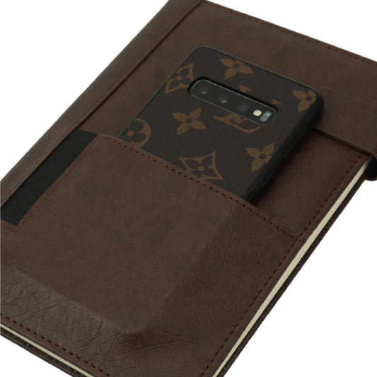 A5 PU Notebooks with Front Pocket & Magnetic Flap