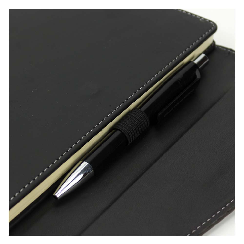 A5 Size Notebooks PU Hardcover & Magnetic Flap