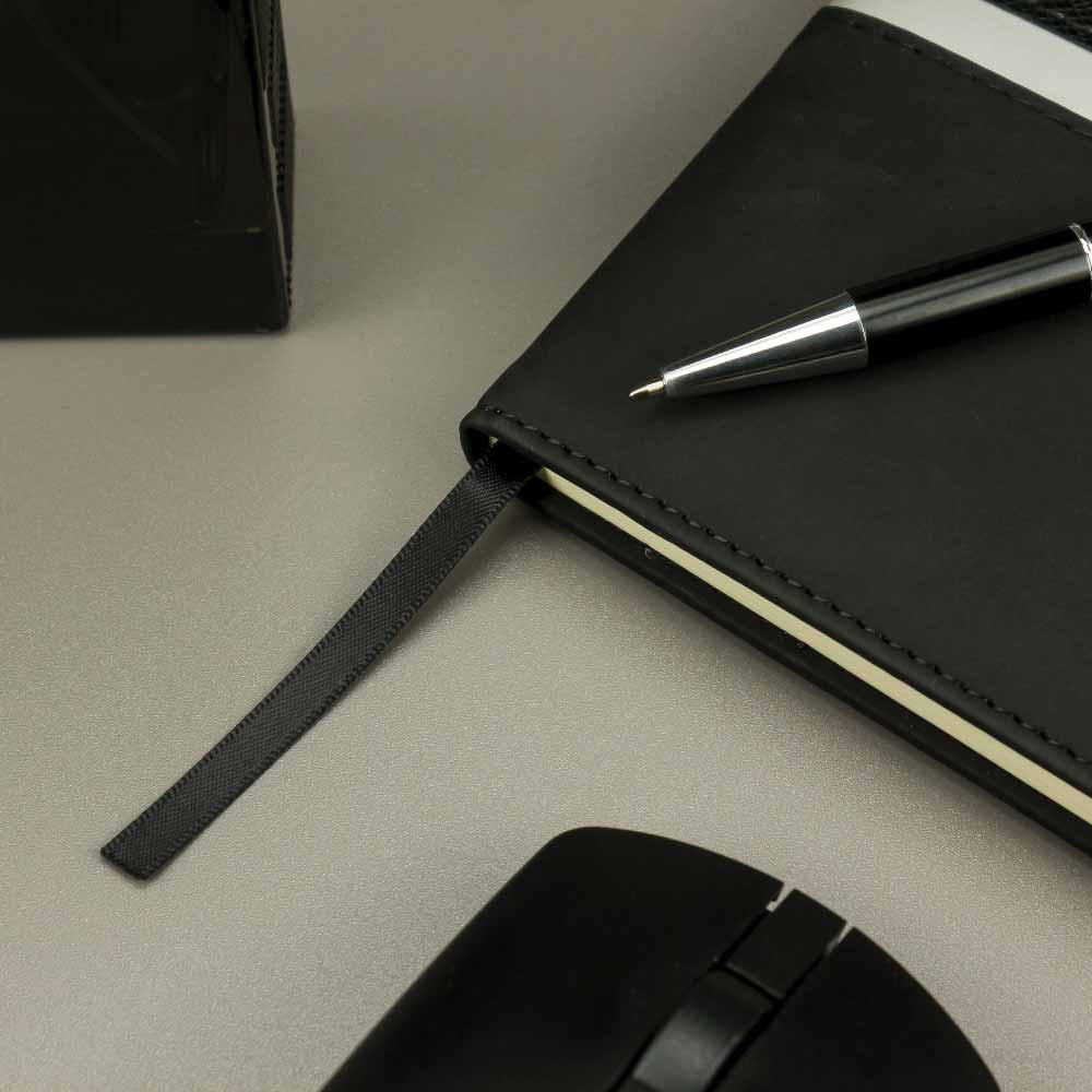 A5 Size PU Notebooks with Magnetic Flap