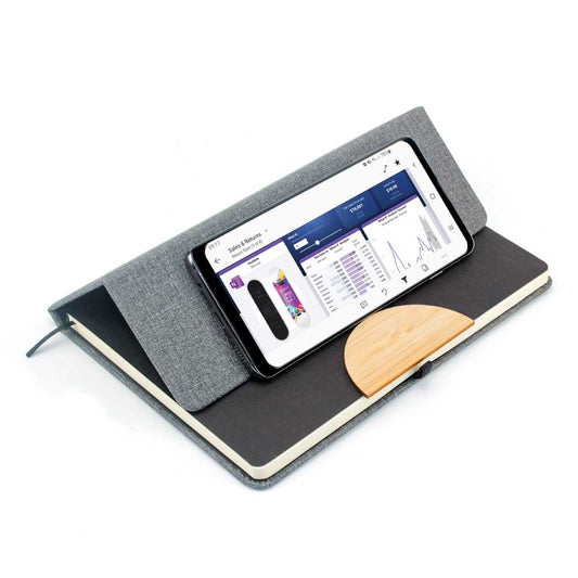 Notebook with Foldable Cover