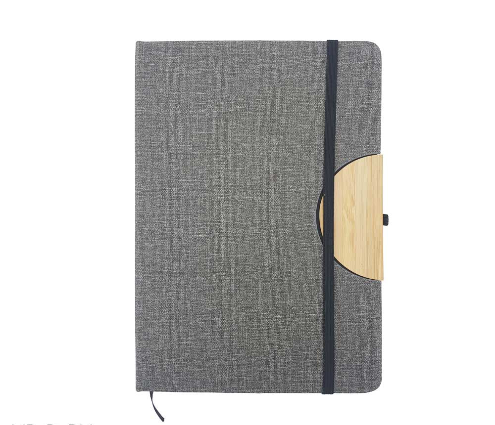 Notebook with Foldable Cover