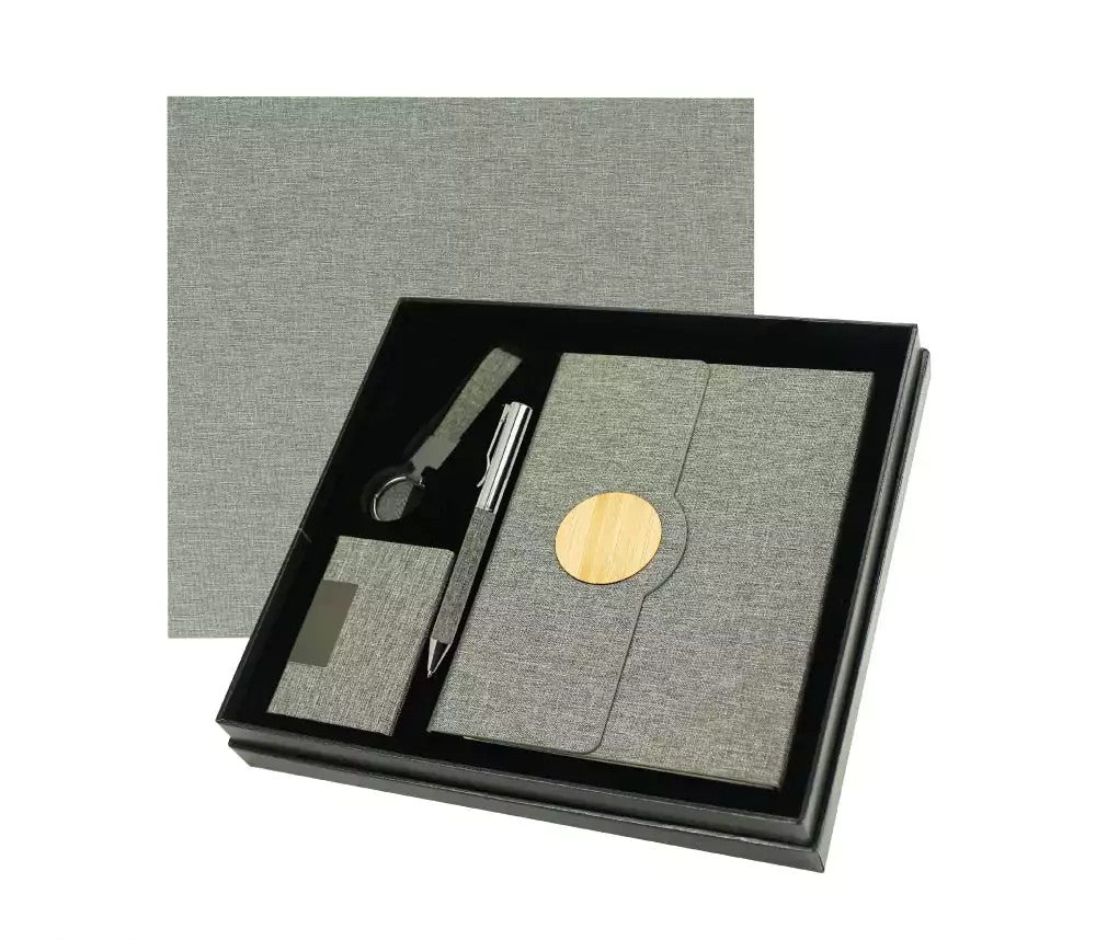 Gift Sets Notebook,Pen,Keychain,Card Holder