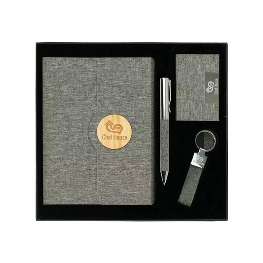 Gift Sets Notebook,Pen,Keychain,Card Holder