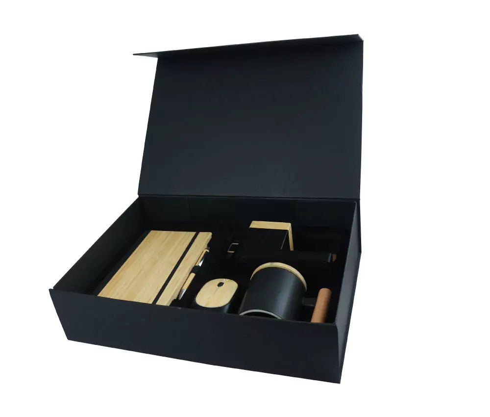 Office Gift Sets Pen,Mouse,USB,Mugs,15W Wireless Charger
