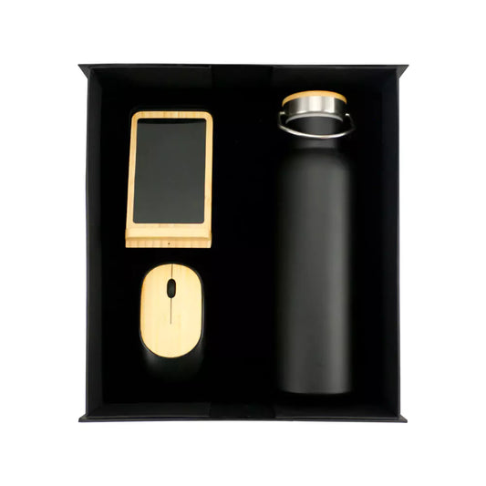 Gift Sets Fast Wireless Charger,Mouse,Stainless Steel Flask