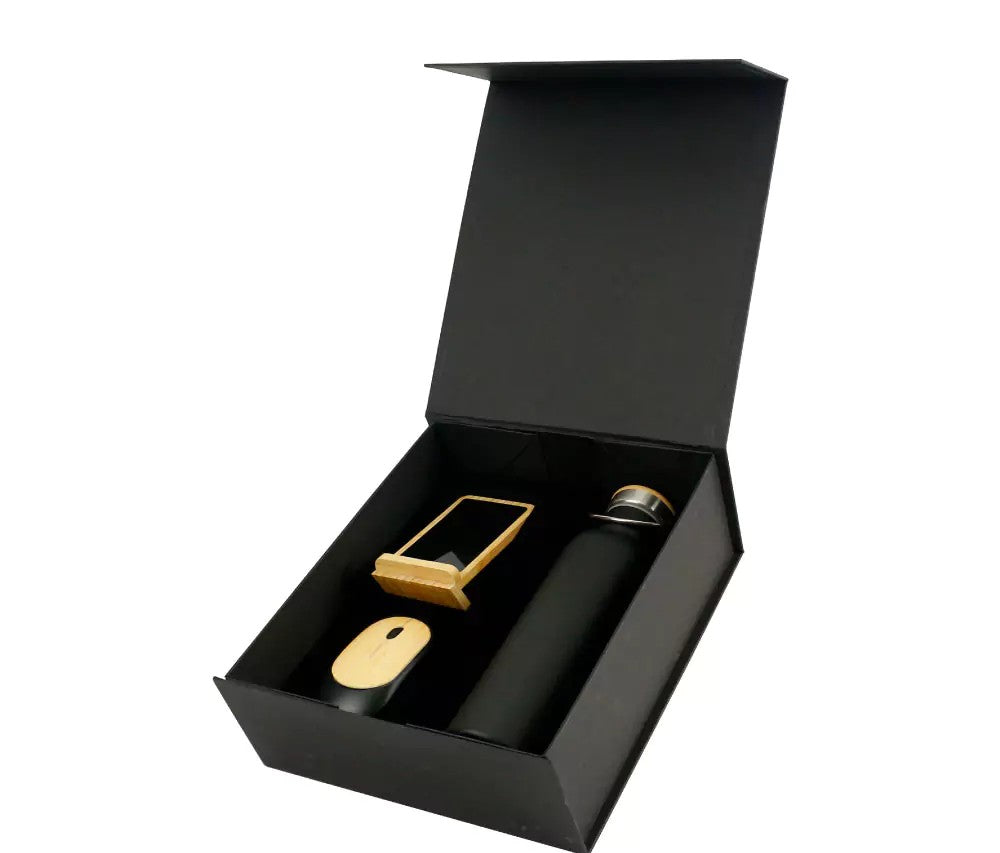 Gift Sets Fast Wireless Charger,Mouse,Stainless Steel Flask