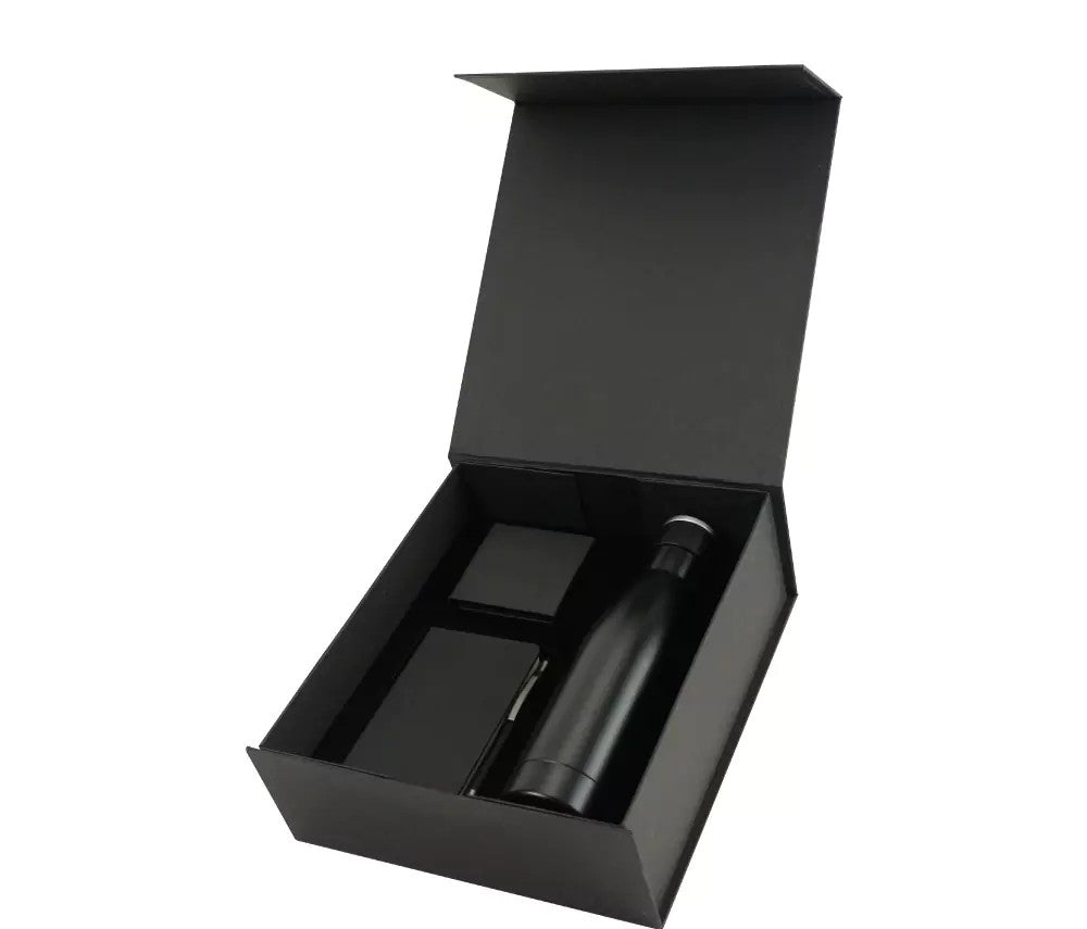 Gift Sets 15W Fast Wireless Charger,Notebook,Pen,Bottles
