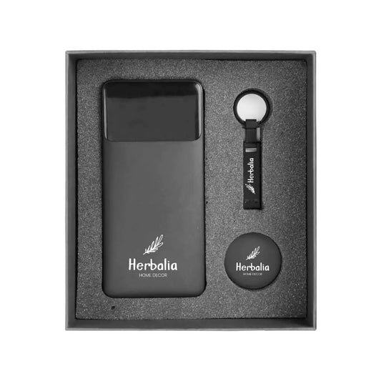 Technology Gift Sets Powerbank,Mobile Grip and Stand,USB with Key Holder