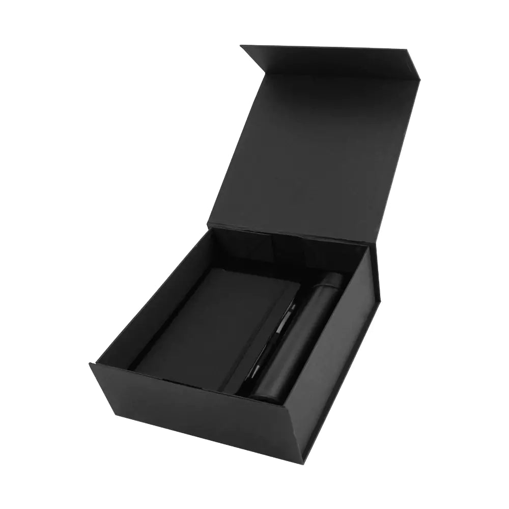 Gift Sets Notebook ,Metal Pen, LED Display Bottles