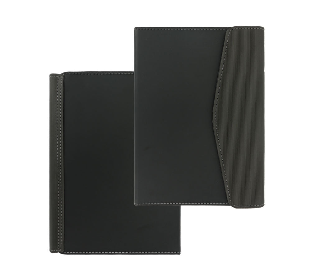 A5 Size Notebooks PU Hardcover & Magnetic Flap