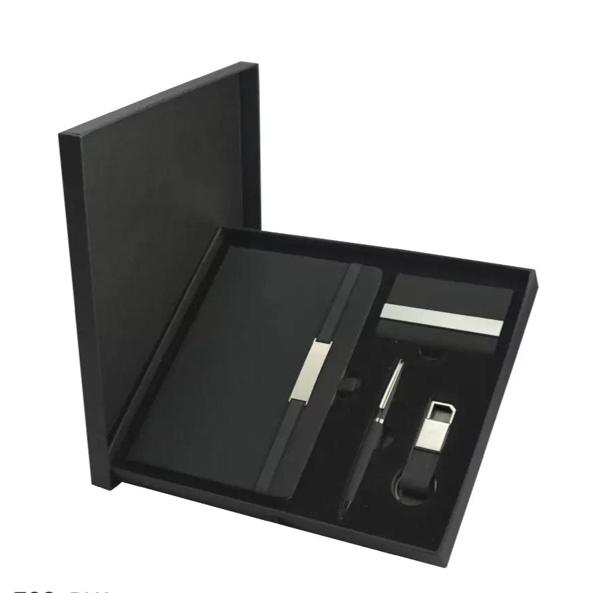 Office Gift Sets with Notebook, Pen, Card Holder, Keychain