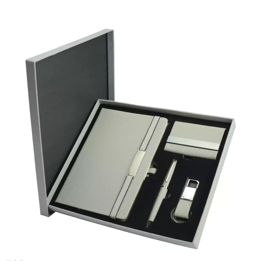 Office Gift Sets with Notebook, Pen, Card Holder, Keychain