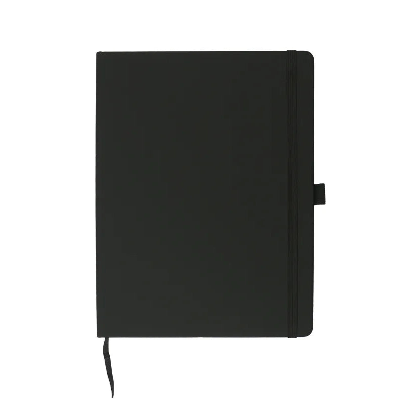 Notebooks B5 Size, Pen Loop, Ribbon Bookmark, Elastic Band