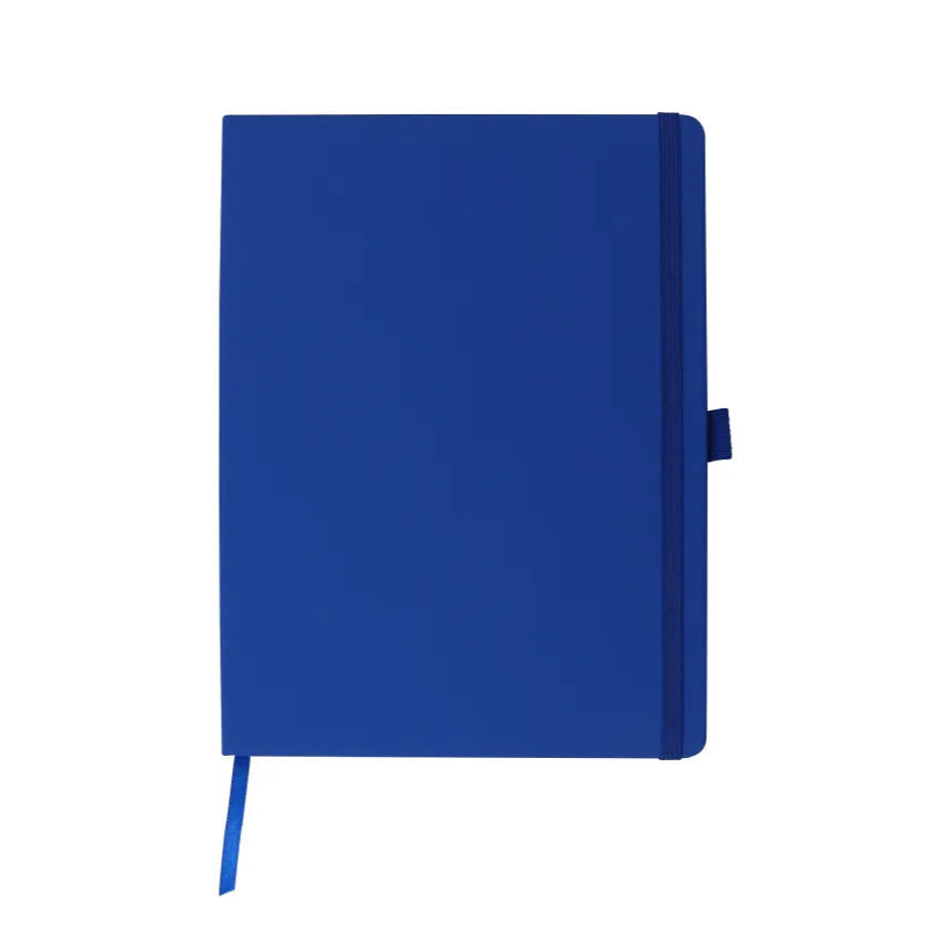 Notebooks B5 Size, Pen Loop, Ribbon Bookmark, Elastic Band