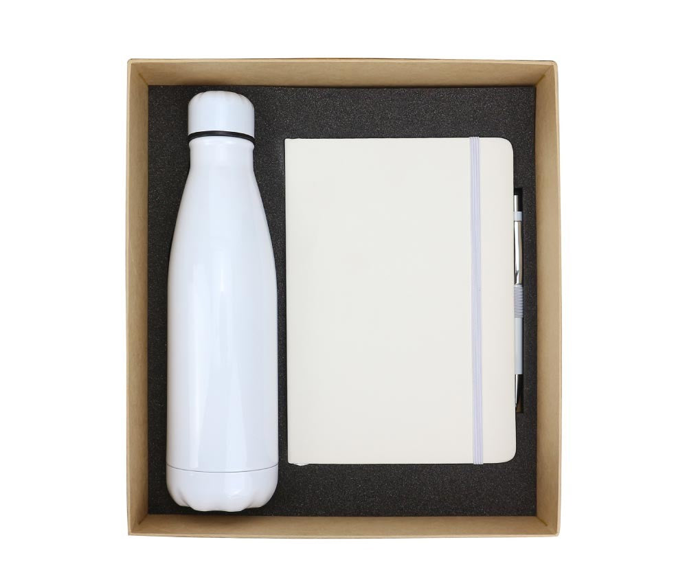 Gift Sets Travel Bottle, Notebook,Pen