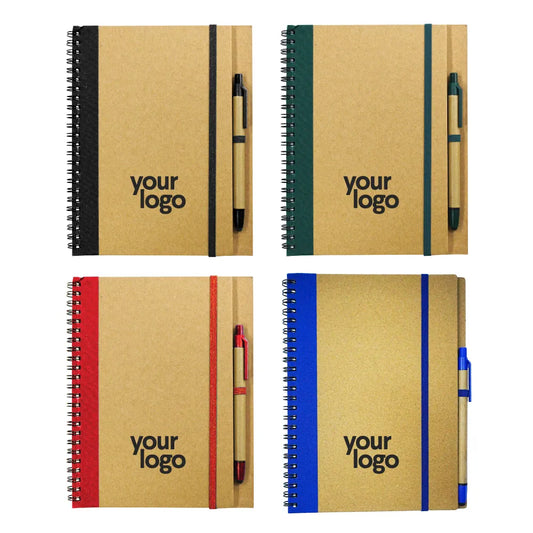 Recycled Notebook with Pen