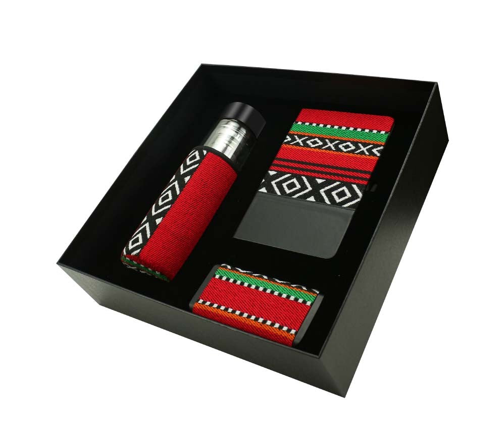 SADU Design Corporate Gift Sets with Bottle Notebook Powerbank