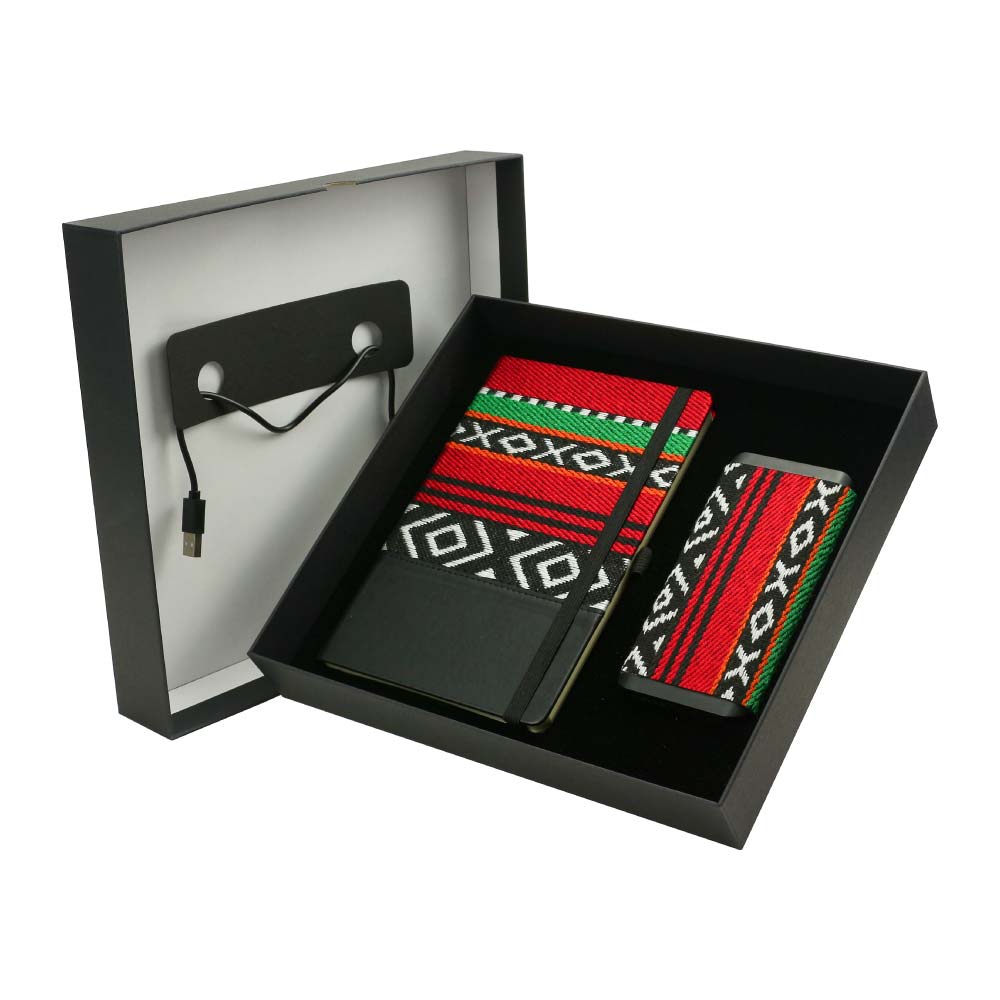 SADU Design Gift Sets with Notebook & Powerbank