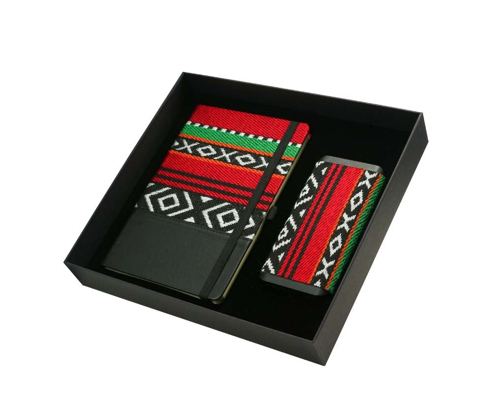 SADU Design Gift Sets with Notebook & Powerbank