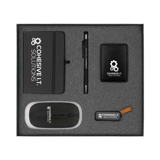 Gift Sets Notebook,Mouse,Powerbank,USB,Pen