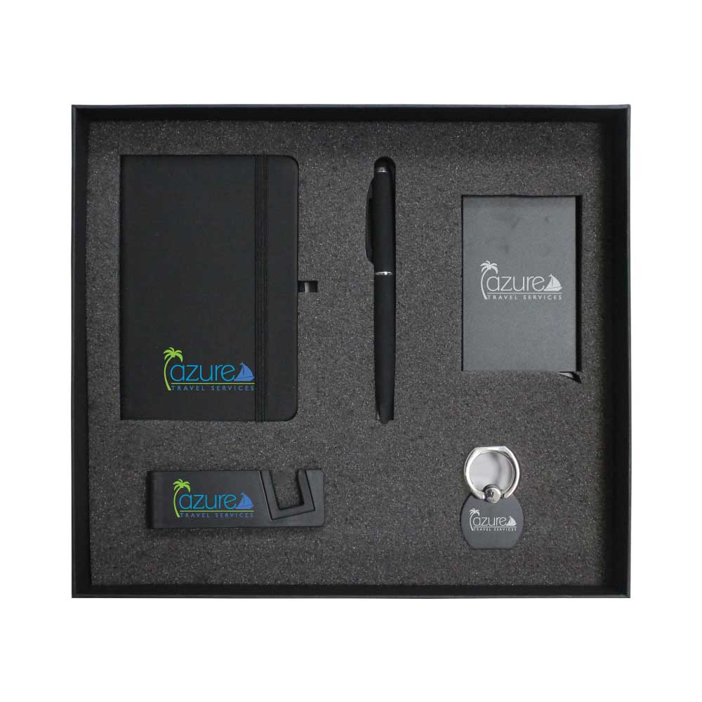 Gift Sets Notebook,Pen,Card Holder,Phone Stand,Phone Ring
