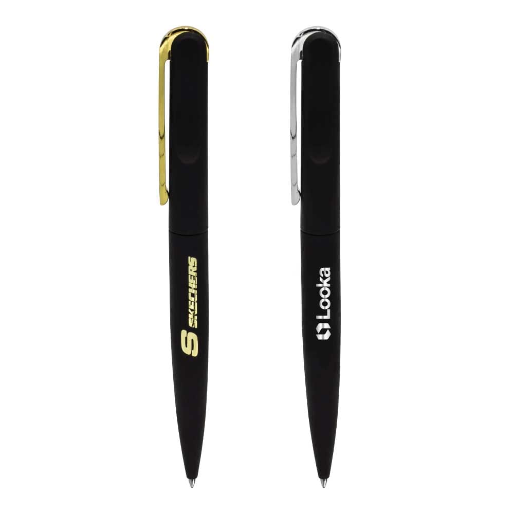 Rubberized Metal Pens