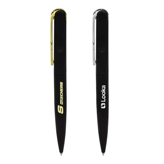 Rubberized Metal Pens