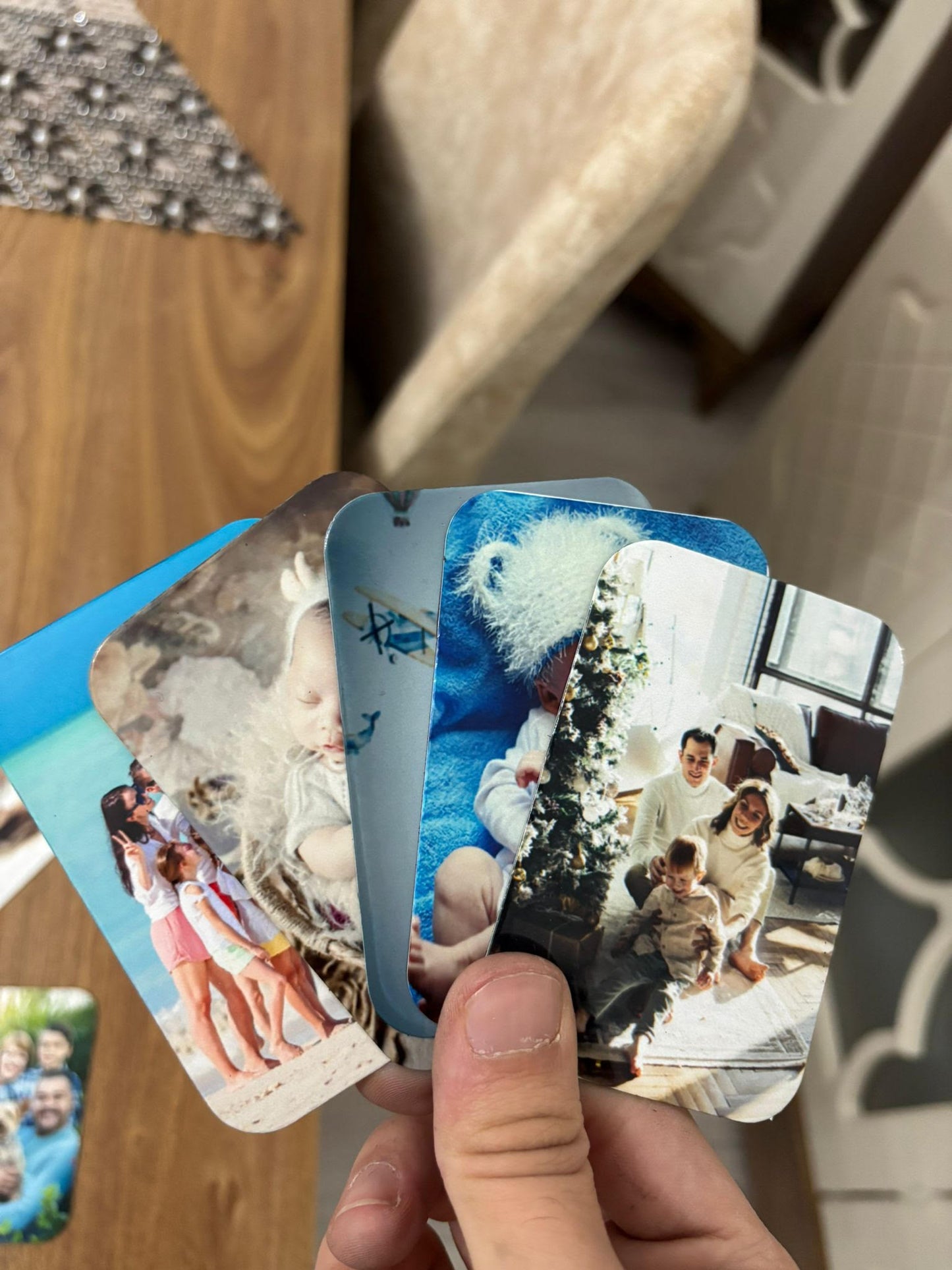 Personalized Fridge Magnets 6x9 CM