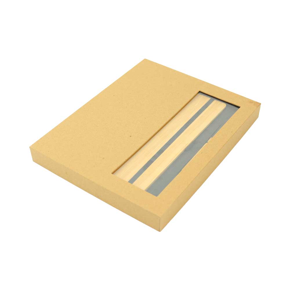 Bamboo Gift Set A5 Size Notebook and Pen