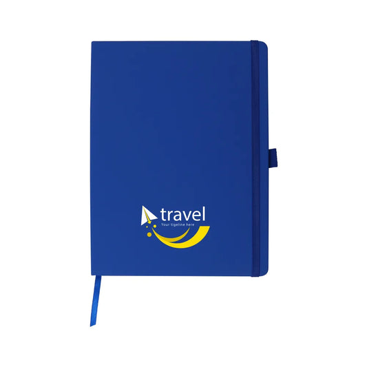 Notebooks B5 Size, Pen Loop, Ribbon Bookmark, Elastic Band