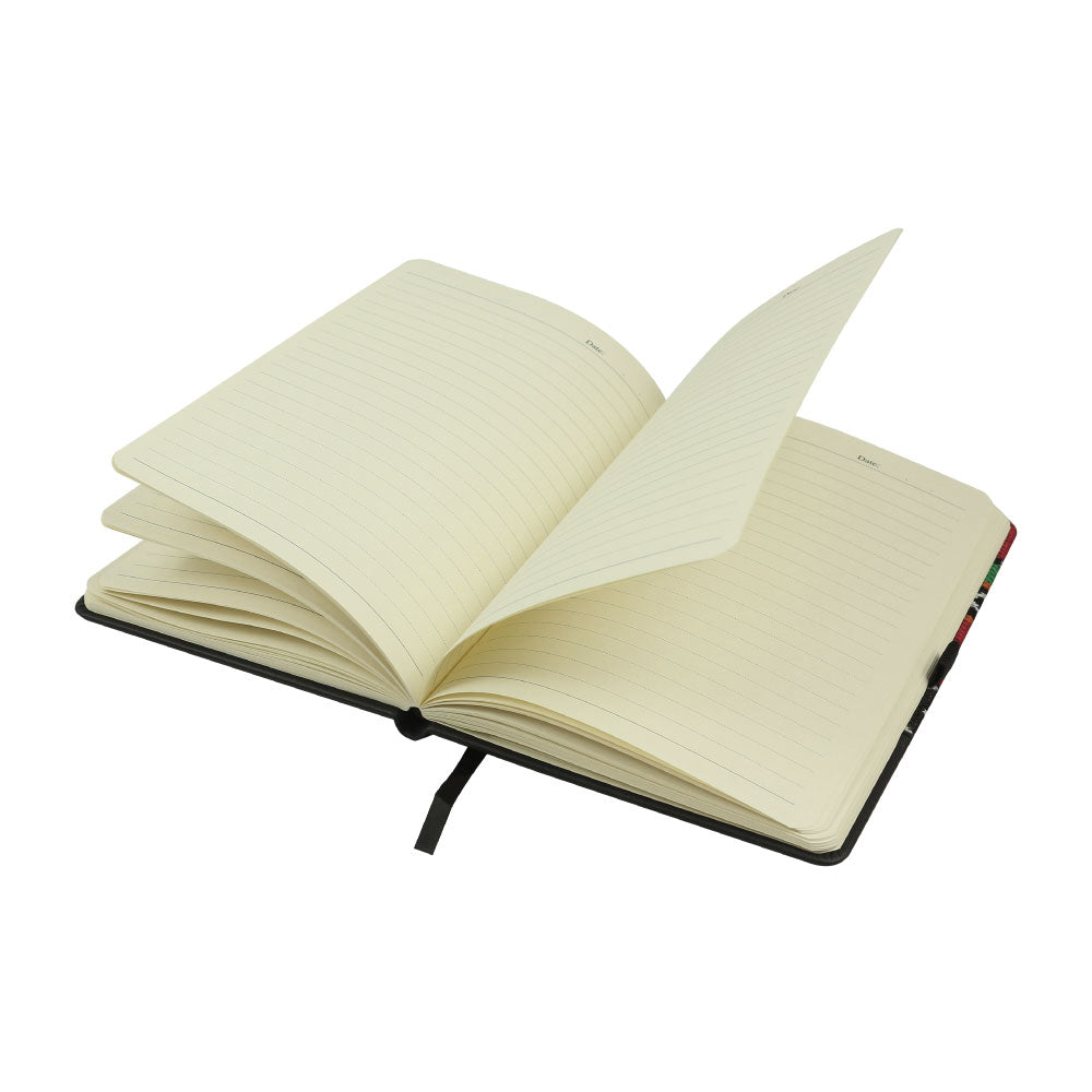A5 Notebooks with Calendar, Pen Loop & Pocket