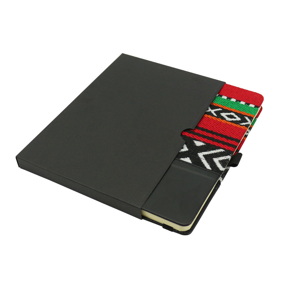 A5 Notebooks with Calendar, Pen Loop & Pocket