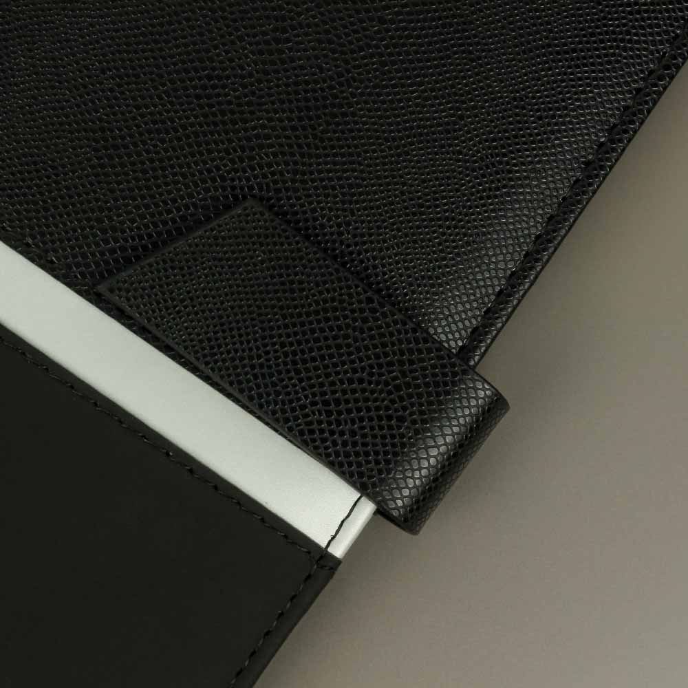 A5 Size PU Notebooks with Magnetic Flap