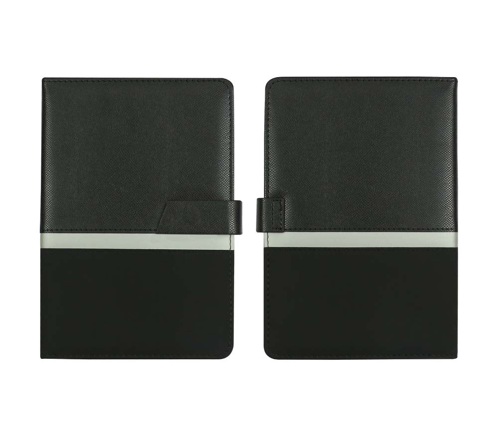 A5 Size PU Notebooks with Magnetic Flap