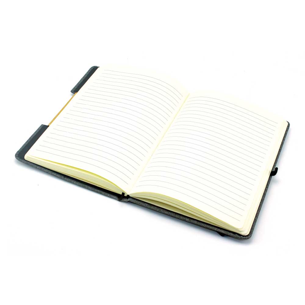 Notebook with Foldable Cover
