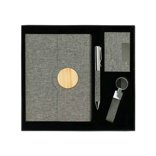 Gift Sets Notebook,Pen,Keychain,Card Holder