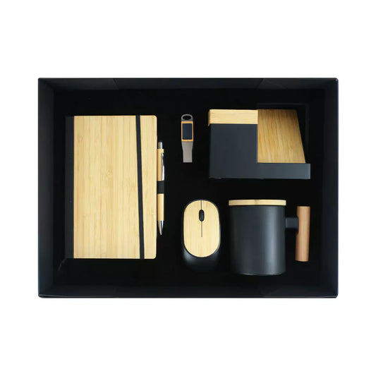 Office Gift Sets Pen,Mouse,USB,Mugs,15W Wireless Charger