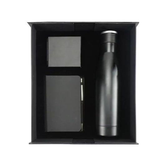 Gift Sets 15W Fast Wireless Charger,Notebook,Pen,Bottles