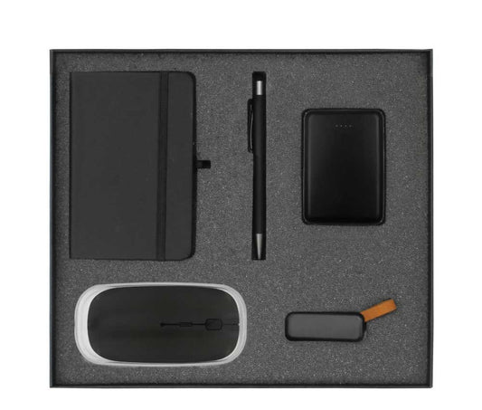 Gift Sets Notebook,Mouse,Powerbank,USB,Pen