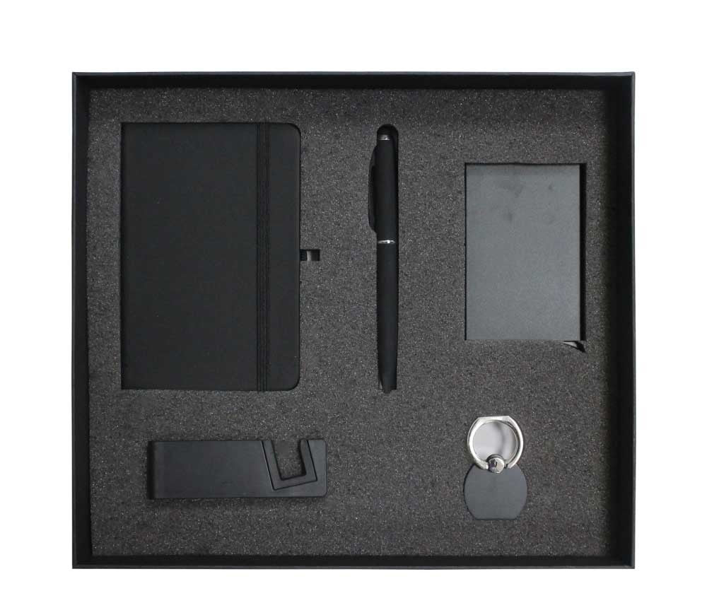 Gift Sets Notebook,Pen,Card Holder,Phone Stand,Phone Ring
