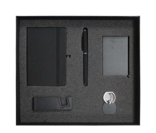 Gift Sets Notebook,Pen,Card Holder,Phone Stand,Phone Ring