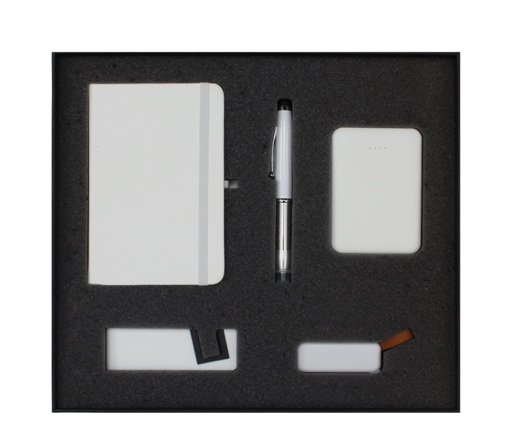 Gift Sets Notebook,Phone Stand,Mini Powerbank,USB,Pen