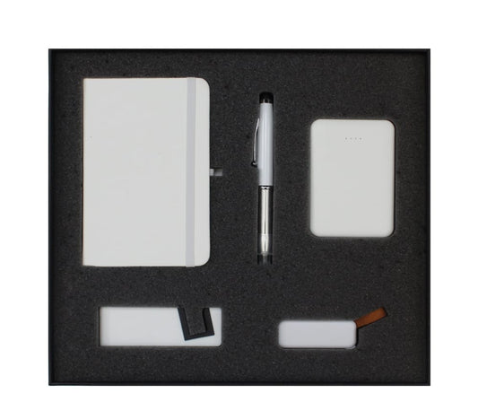 Gift Sets Notebook,Phone Stand,Mini Powerbank,USB,Pen