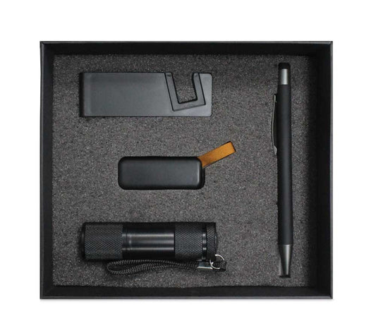 Gift Sets Mobile Holder,Metal Pen,USB,Flashlight