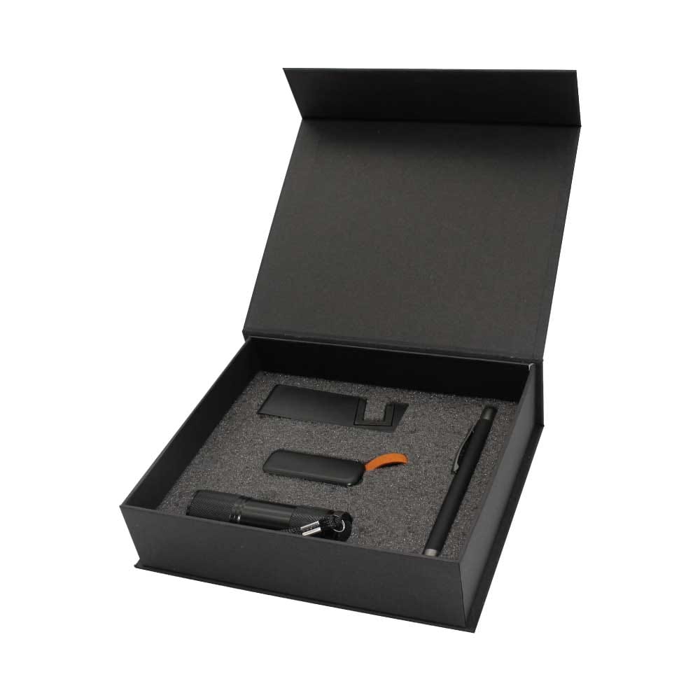 Gift Sets Mobile Holder,Metal Pen,USB,Flashlight